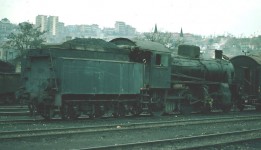 34008 at Karabuk 17 March 1977