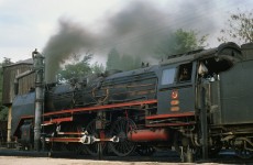 46060 getting ready, Konya depot in 1984