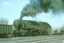 5701, a former Bilecik banker, in the yard at Tavsanli in 1976. Photo Paul Riley