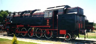 5701 at Çamlik museum; June 2000 after external repairs and repainting. Photo JP Charrey