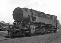 5703 waits for it's shunting duties; Adapazarı, April 1974. Photo Rainer Schnell