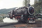 45001 at Eregli during a steam up in 1995. Photo Malcolm Peakman.