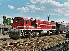 DE22023 on Ezurum Kars Karma, at Soğanlı. 29 September 2001, 7H45. Photo Stan Lelan, courtesy of Phil Wormald