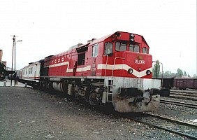 DE22056 in Kars, May 2002. Photo Steve Worthy