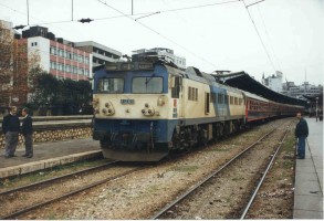 E43023 at Sirkeci. 1999. Photo Malcolm Peakman