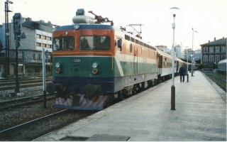 E52503 at Sirkeci. 1999