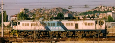 E43000, Ankara station, September 1998. Photo JP Charrey