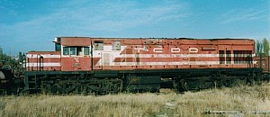 DE21534 dumped at Ankara Demiryol Fabrikasi. November 2003. Photo JP Charrey