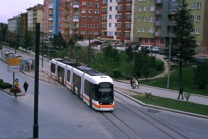 Eskişehir tramway, Photo Jack May