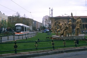 Eskişehir tramway, Photo Jack May
