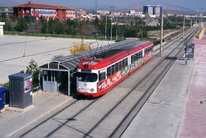 Konya tram, 23 April 2011, Photo Jack May
