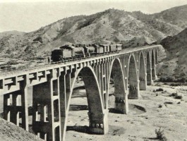 Static test of the Gök Su bridge, Gölbasi