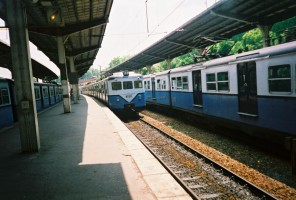 E8028 leaving Sirkeci. July 2001, photo Gökçe Aydin
