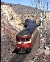 MT5300, southbound near Korgan (north of Cankiri). 30 March 1974, Photo Robin Lush