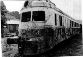 Unit MT5309, dumped in Afyon a few years  ago, sad pictures. Photos Altan Ataman