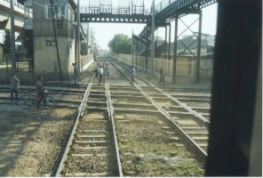 A view of Hilal taken in August 2002. This shot is facing the tracks to Menemen / Manisa