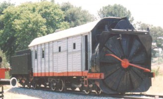steam rotary snowplow n°4, 1912