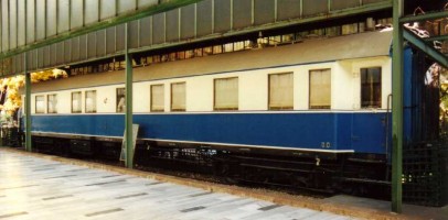 Atatürk 's car in Ankara Station. Photo JP Charrey