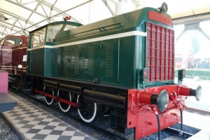 Hunslet loco, August 2011, photo JP Charrey