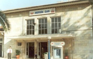 Mersin track side.