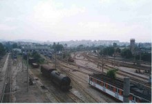 Haydarpasa station approach