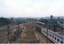 Haydarpasa station approach