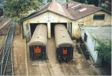 Haydarpasa Carriage Maintenance shed