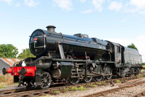 45160 now fully restored to its original LMS condition. In 2010, she was sporting her original TCDD plates. August 2010. Photo C. Hanley