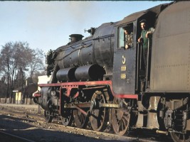 45165 at Çankiri resting between shunting operations, 30 March 1974. Photo Robin Lush