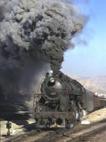 56380 leaving Çankiri. 30 March 1974. Photo Robin Lush
