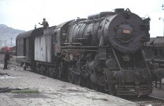 45186 at Kayseri on station pilot duties. 1 April 1974