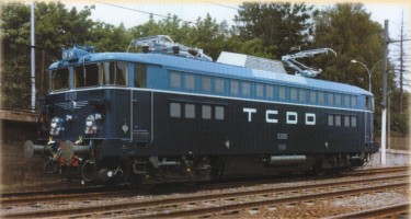 Factory picture of E40001. Collection Jacques Cooper