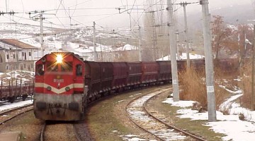 DE22000 banking an iron ore freight