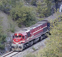 DE22000 seen near Yenice