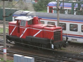 DH6527 at Haydarpasa, October 2006, photo Ergin Tönük