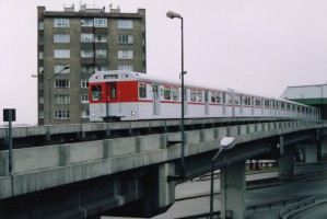 Line 2, Yenimahalle station, January 2005. Photo JP Charrey