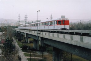 Line 2, Yenimahalle station, January 2005. Photo JP Charrey