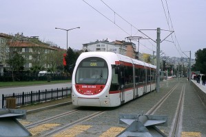 Samsun tram, April 2011. Photo Jack May