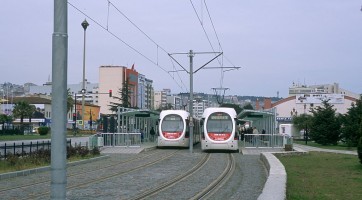Samsun tram, April 2011. Photo Jack May