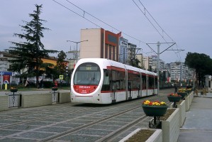 Samsun tram, April 2011. Photo Jack May