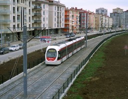Samsun tram, April 2011. Photo Jack May